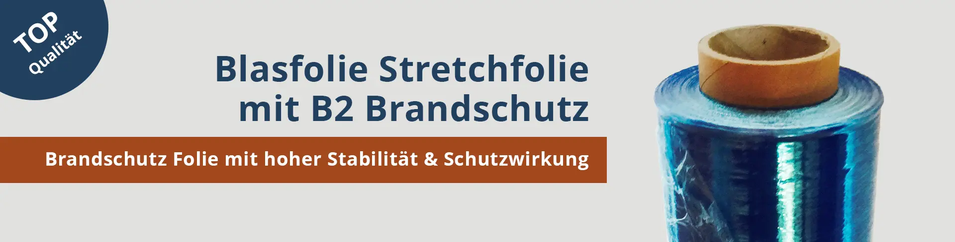 Brandschutz Folie mit hoher Stabilität und Schutzwirkung