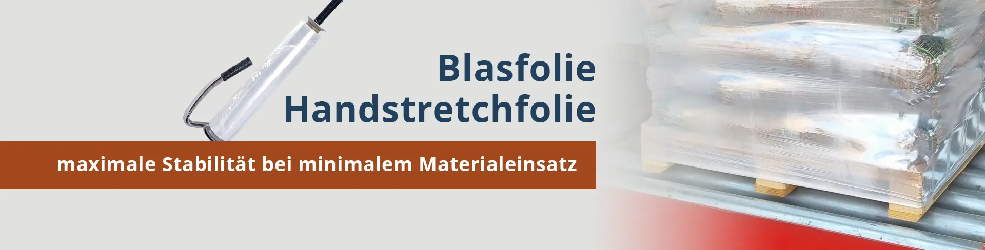 Handstretchfolie Blasfolie kaufen