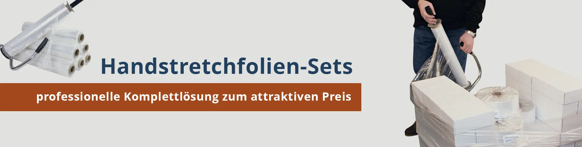 Handstretchfolien-Sets kaufen