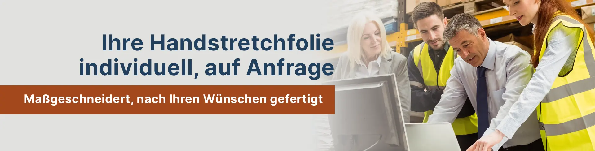 Handstretchfolie auf Anfrage, nach Ihren Anforderungen gefertigt
