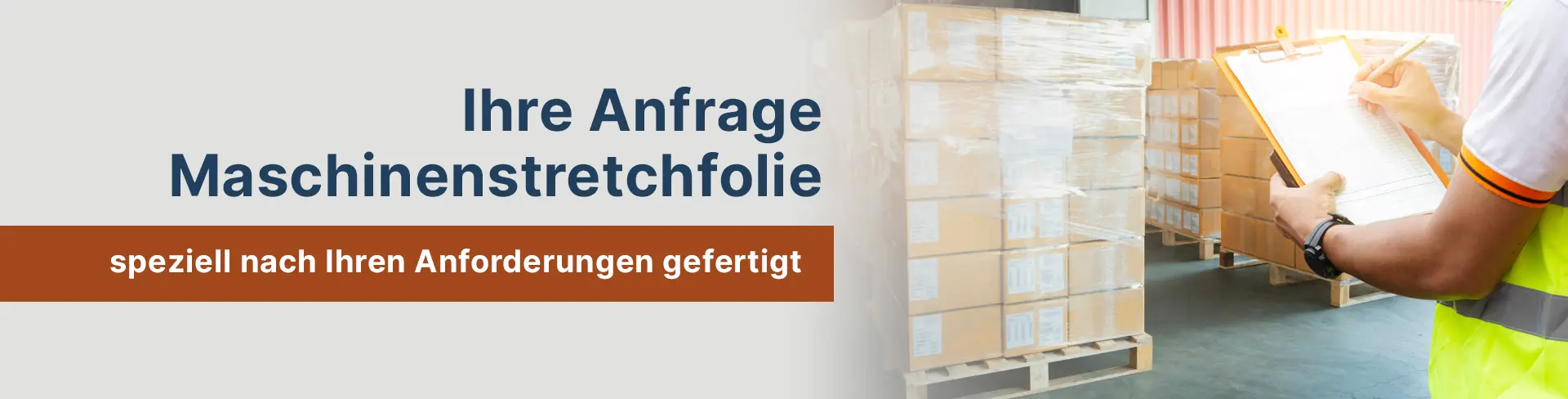 Maschinenfolie auf Anfrage – Individuelle Lösungen für Ihre Anforderungen