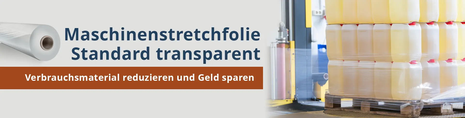 Maschinenstretchfolie Standard transparent kaufen