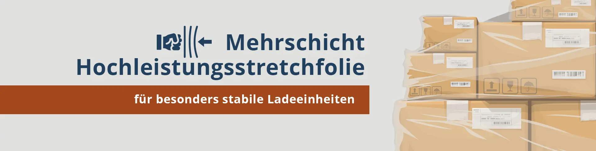 PROFIFOLIE Mehrschicht-Hochleistungsstretchfolie