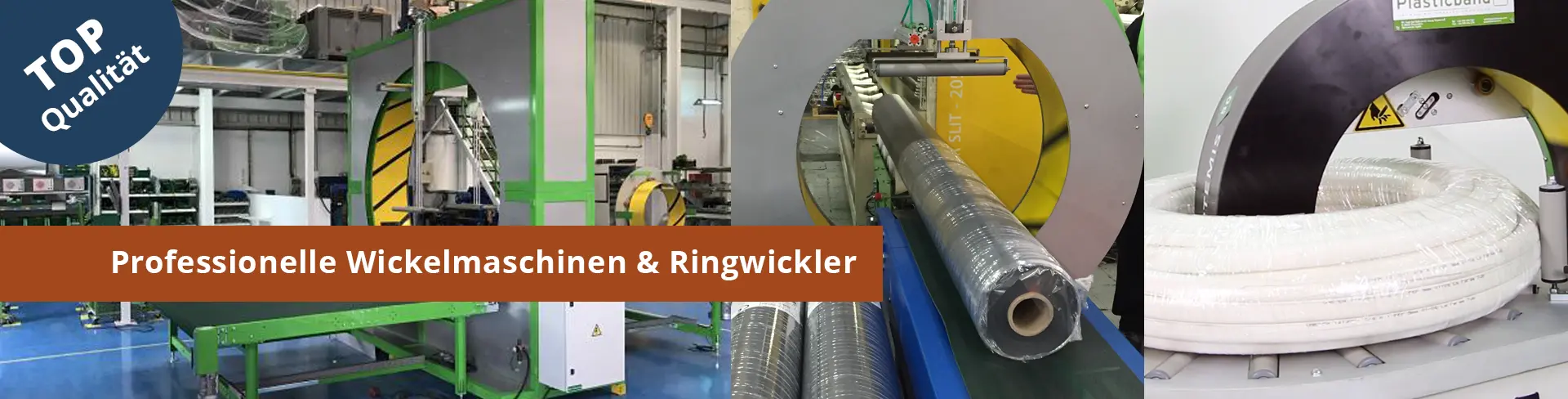 Wickelmaschinen Ringwickler