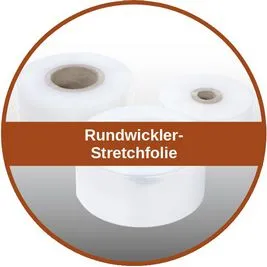 Rundwickler-Stretchfolie