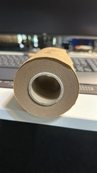 Bündelstretchrollen aus Papierstretchfolie 