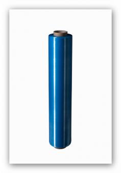 250 mm x 250 Lfm / 35 MY VCI-Handstretchfolie BLAU 